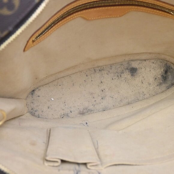 LOUIS VUITTON BABYLONE Shoulder Bag Monogram Leather Brown France M51102 83AA094 - Picture 8 of 14